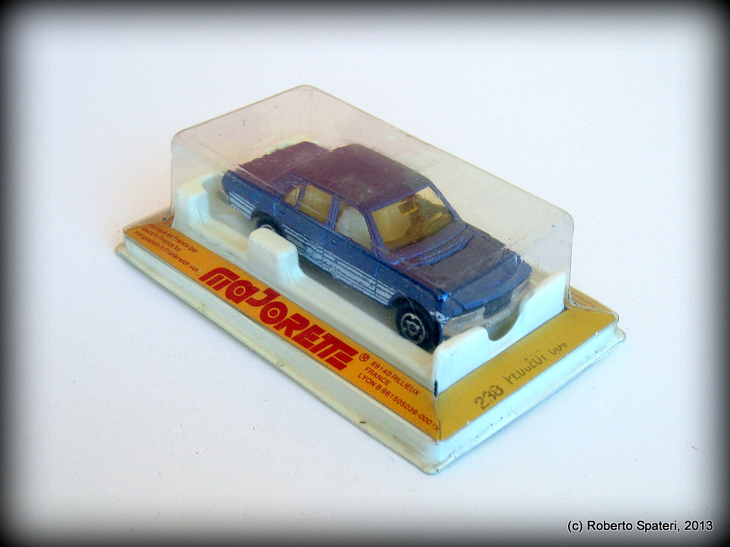 Majorette Peugeot 604 (n.238)